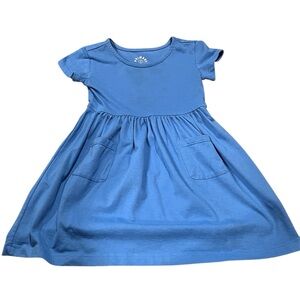 Blue perfect pocket dress | 2T
